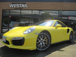 ポルシェ 911 ターボS PDK セラミックカーボンブレーキ　PDCC
