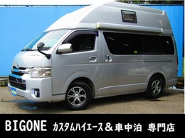 トヨタ ハイエース 2.7 DX ロング ミドルルーフ 4WD キャンピング　外部電源　4型仕様