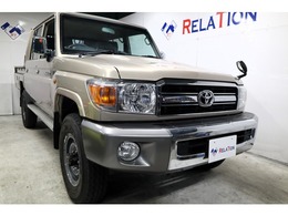 トヨタ ランドクルーザー70ピックアップ 4.0 4WD 5MTデフロックナビTVETC1年保証