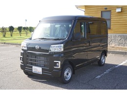 ダイハツ ハイゼットカーゴ 660 デラックス 4WD 届出済未使用車　LEDヘッドランプ　LEDフォ