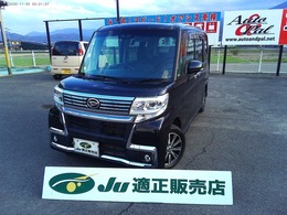 ダイハツ タント 660 カスタム X トップエディション VS SAIII 両側パワースライドドア　純正ナビ