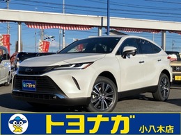 トヨタ ハリアー 2.0 G 登録済未使用車　新車保証継承付