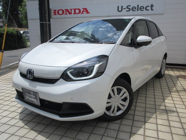 Honda　SENSING（先進の安全運転支援システム）搭載のフィットが入庫しました。お気軽にお問合せください！