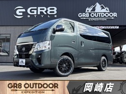 日産 キャラバン 2.4 グランド プレミアムGX ロングボディ ディーゼルターボ 4WD 4WDパートタイム/新品16インチAW