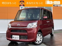 ダイハツ タント 660 X SAIII 車検整備付 純正8型ナビ バックカメラ