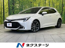 トヨタ カローラスポーツ 1.8 ハイブリッド G Z 純正ディスプレイオーディオ バックカメラ