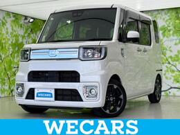 ダイハツ ウェイク 660 Gターボ リミテッド SAIII 純正 SDナビ/衝突安全装置/両側電動スライ