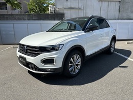 フォルクスワーゲン T-Roc TDI スタイル デザイン パッケージ ディーゼルターボ 
