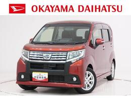 ダイハツ ムーヴ 660 カスタム X SA オートライト　キーフリー　アイドリングス