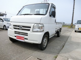 ホンダ アクティトラック 660 SDX 4WD 三方開　5速ギア　エアコン　パワステ