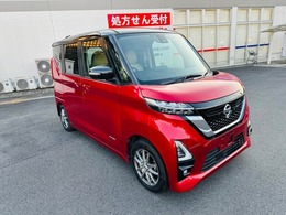 日産 ルークス 660 ハイウェイスターX ナビ・TV・バックカメラ・ETC全周カメラ付