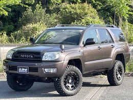 トヨタ ハイラックスサーフ 2.7 SSR-X 4WD New Paint タコマルック リフトアップ ナビ