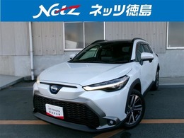 トヨタ カローラクロス 1.8 ハイブリッド Z メモリーナビ＆フルセグ・バックカメラ