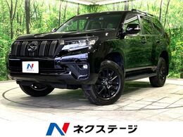 トヨタ ランドクルーザープラド 2.7 TX Lパッケージ マットブラック エディション 4WD 7人 サンルーフ メーカーナビ 衝突軽減 全