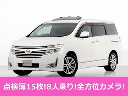 日産 エルグランド 3.5 350ハイウェイスター 8人乗/サンルーフ/後席モニタ/両側自動ドア