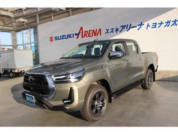 トヨタ ハイラックス 2.4 Z ディーゼルターボ 4WD 8インチディスプレイ　パノラミックビューM