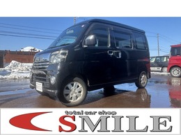 ダイハツ アトレーワゴン 660 カスタムターボRS ブラックエディション 4WD 車検整備2年ターボ　キーレス　オーディオ