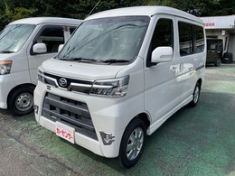 ダイハツ アトレーワゴン 660 カスタムターボRS リミテッド SAIII 禁煙車/車検・令和9年10月/ナビ・TV/バック