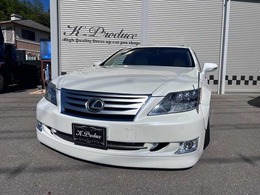 レクサス LS 460L バージョンUZ エイムゲインフルエアロ