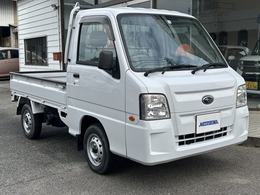 スバル サンバートラック 660 TB 三方開 4WD ワンオーナー/スバル生産最終型/エアコン/
