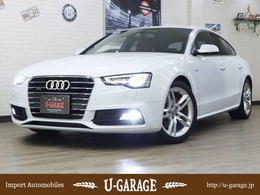アウディ A5スポーツバック 2.0 TFSI クワトロ Sラインパッケージ 4WD 黒革スポ-ツPシ-ト ナビBカメTV 18AW 後期