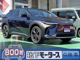 トヨタ bZ4X Z スマートキー LEDヘッドライト