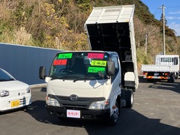 日野自動車 デュトロ 2.0t全低床ダンプ 