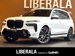 BMW X7 xドライブ40d Mスポーツ ディーゼルターボ 4WD MスポPKGプロ スカイラウンジSR茶革HUD22AW