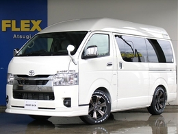トヨタ ハイエースバン 2.8 DX ロング ハイルーフ GLパッケージ ディーゼルターボ 4WD MOBY DICK NH-TYPE01　キャンピングカー