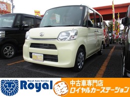 ダイハツ タント X SA キーレス・衝突被害軽減システム