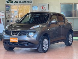 日産 ジューク 1.5 15RX 1年保証走行距離無制限　純正SDナビ