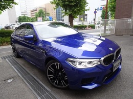 BMW M5 4.4 4WD ディ-ラ-下取車 1オ-ナ- 禁煙車 D記録簿4枚