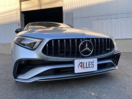メルセデスAMG CLSクラス CLS 53 4マチックプラス (ISG搭載モデル) 4WD カーボンPKG白革20インチマットブラックAW