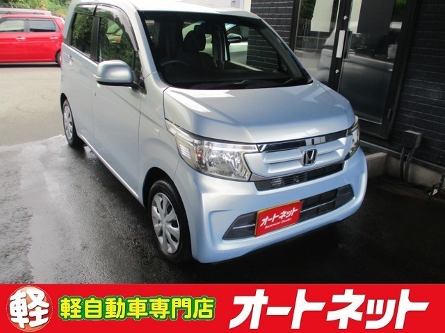 ご覧いただきありがとうございます。レーダーブレーキサポート付きN-WGNライトブルー入庫しました。　レーダーブレーキ　純正ディスプレイオーディオTV　バックカメラ　車検が丸々2年付いてお支払総額82万円です。