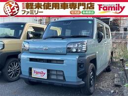 ダイハツ タフト 660 X バックカメラ マット 禁煙車 衝突被害軽減