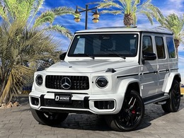 メルセデスAMG Gクラス G63 ローンチ エディション (ISG搭載モデル) 4WD 左ハンドル/保証令和9年9月/禁煙車