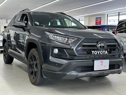 トヨタ RAV4 2.0 アドベンチャー オフロード パッケージ 4WD 純正ナビTV　バックカメラ　ETC　LEDライト