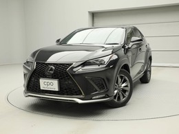 レクサス NX 300 Fスポーツ CPOレクサス認定中古車