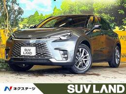 レクサス LBX クール E-Four 4WD 純正9.8型ディスプレイ 衝突軽減