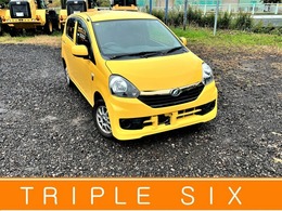 ダイハツ ミライース 660 Xf 35thアニバーサリー ゴールドエディション SA 4WD 車検整備2年付　社外ナビ　Sアシスト