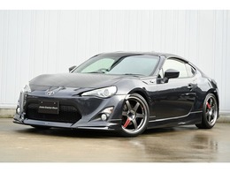 トヨタ 86 2.0 GT RAYSTE3718AW BLTZ車高調 モデリスタエアロ
