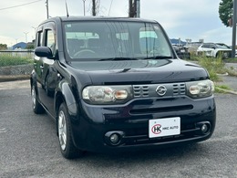 日産 キューブ 1.5 15X ロルブーセレクション 純正ナビゲーション/バックカメラ/LEDヘッ