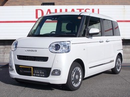 ダイハツ ムーヴキャンバス 660 セオリー G 両側パワースライドドア 走行2826km