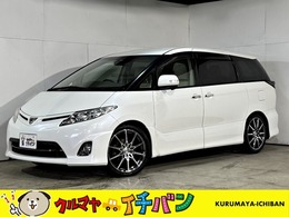 トヨタ エスティマ 2.4 アエラス Gエディション 4WD ナビTV 両側電動 ダウンサス 外テール