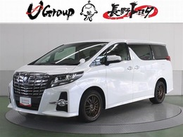 トヨタ アルファード 2.5 S Aパッケージ 4WD トヨタ 認定中古車　社外ナビ　寒冷地