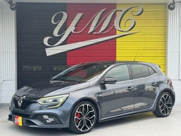 ルノー メガーヌ ルノー・スポール カップ ユーザー買取車・100台限定車・6MT・バック