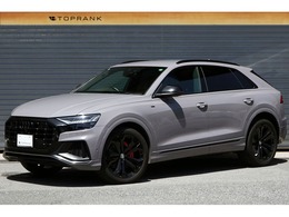 アウディ Q8 55 TFSI クワトロ デビューパッケージ Sライン 4WD コンフォートアシスタンスPKG リアエンタメ
