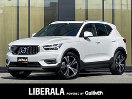 ボルボ XC40 B4 AWD インスクリプション 4WD サンルーフ ベージュ革 Harman/Kardon ACC
