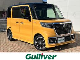 スズキ スペーシア 660 カスタム ハイブリッド XSターボ 4WD 4WD/ターボ/純正8型ナビ/Rカメラ/ETC/HUD