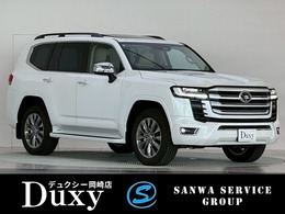 トヨタ ランドクルーザー300 3.5 ZX 4WD 改モデル　12.3型JBLプレミアムサウンドナ